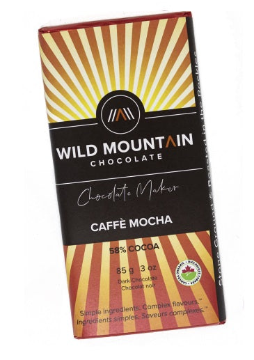 Wild Mountain Chocolate - Caffe Mocha (58%)