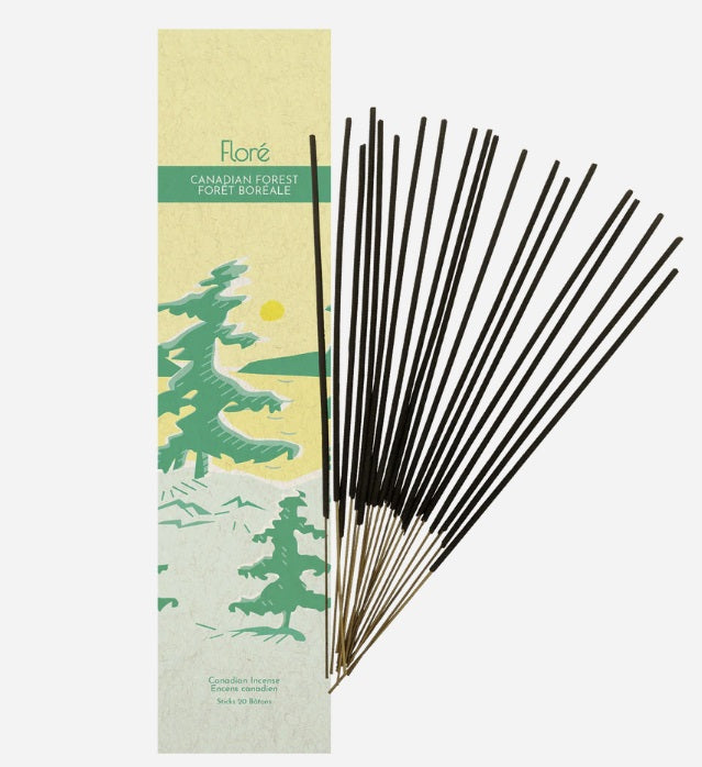 20 pack of forest scented incense