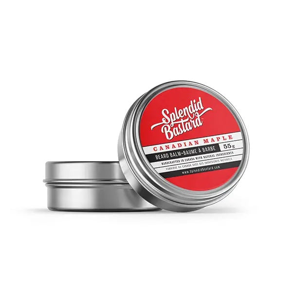 maple beard balm