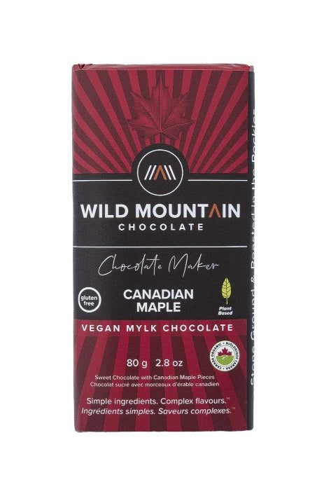Wild Mountain Chocolate - Vegan Canadian Maple