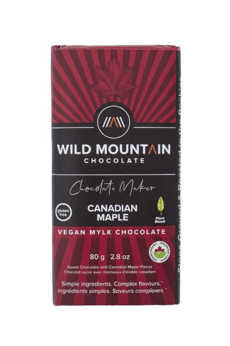 Wild Mountain Chocolate - Vegan Canadian Maple