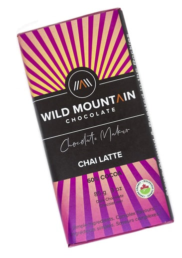 Wild Mountain Chocolate - Chai Latte (60%)