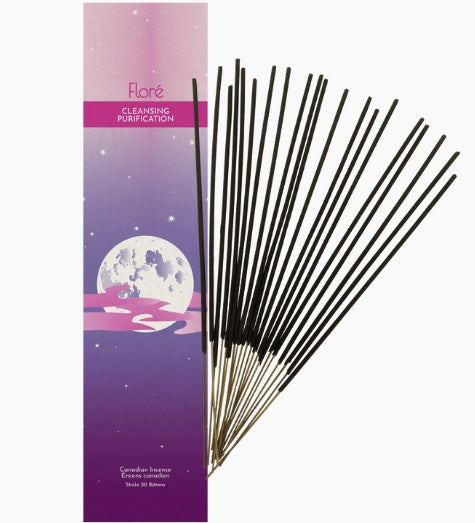 cleansing incense pack of 20 by flore