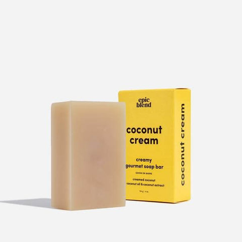 Coconut Cream Bar Soap - Soap - Epic Blend