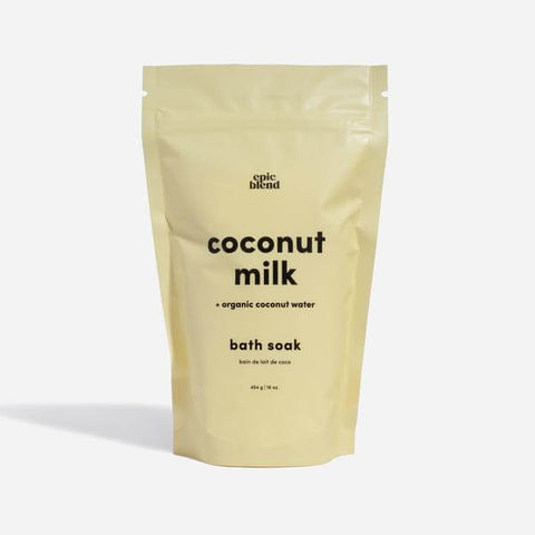 Coconut Milk Soak - Soak - Epic Blend