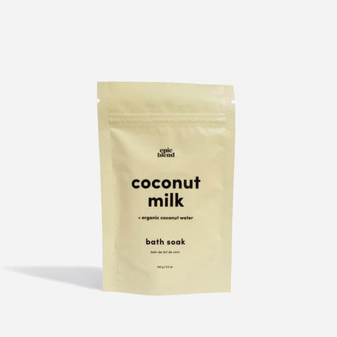 Coconut Milk Soak - Soak - Epic Blend