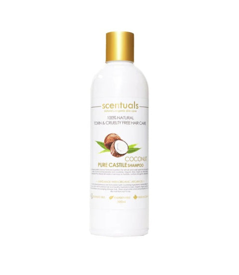 coconut castile shampoo by scentuals