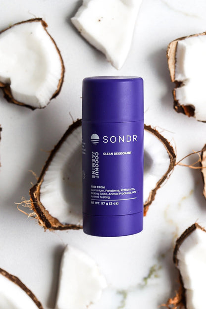 SONDR - Coconut Jasmine Natural Deodorant