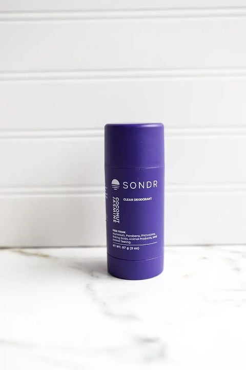 SONDR - Coconut Jasmine Natural Deodorant