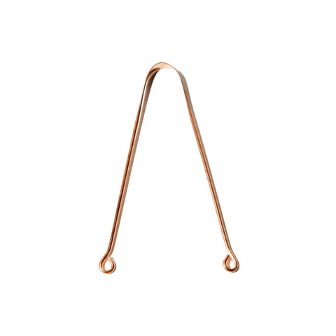Copper Tooth Scraper Copper Tongue Scraper Canada – Local Boom™