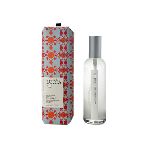 Lucia - No.10 Damask Rose & Cypress Room Spray