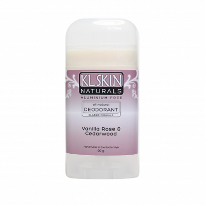 KL Skin Naturals - Vanilla Rose & Cedarwood Deodorant