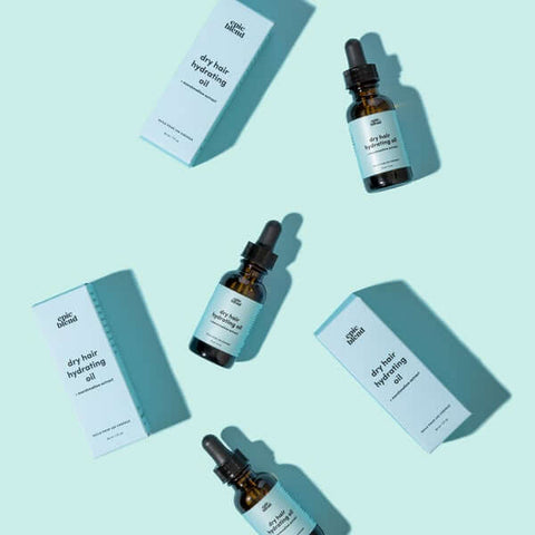 Dry Hair Hydrating Oil Serum - Hair Treatment - Epic Blend