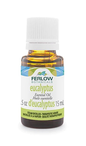 Ferlow Botanicals - Eucalyptus Essential Oil