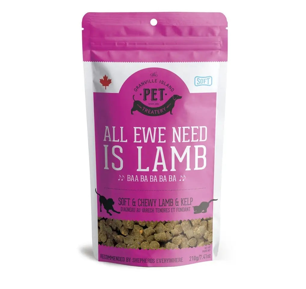 The Granville Island Pet Treatery - All Ewe Need is Lamb