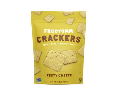 FreeYumm - Zesty "Cheese" Crackers