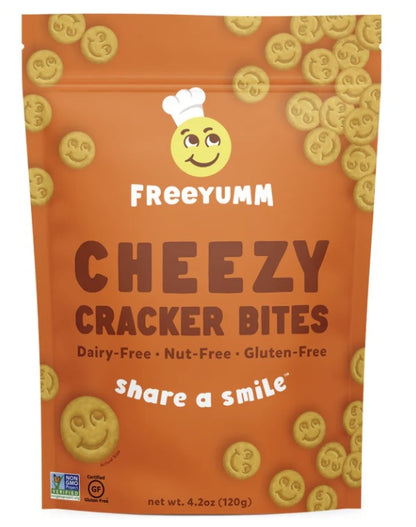 FreeYumm - Cheezy Cracker Bites