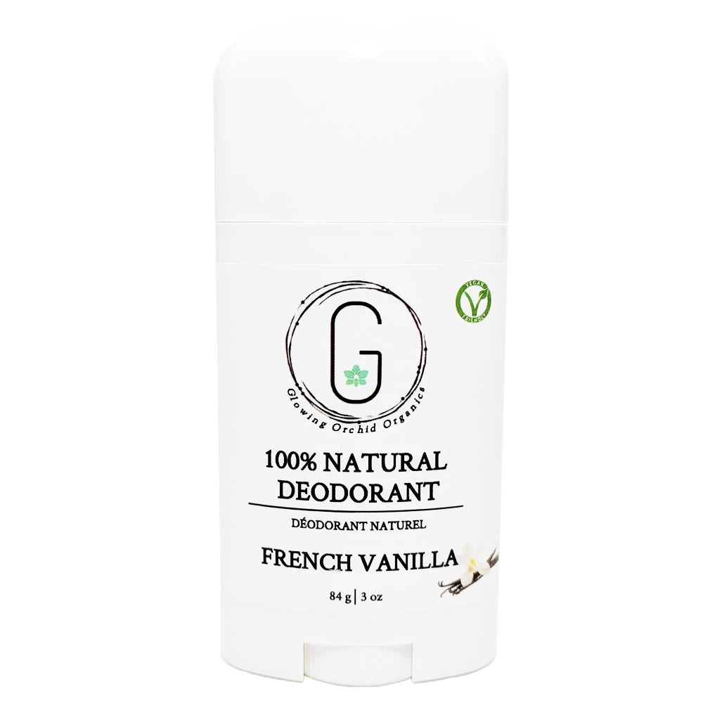 Glowing Orchid Organics - French Vanilla Deodorant