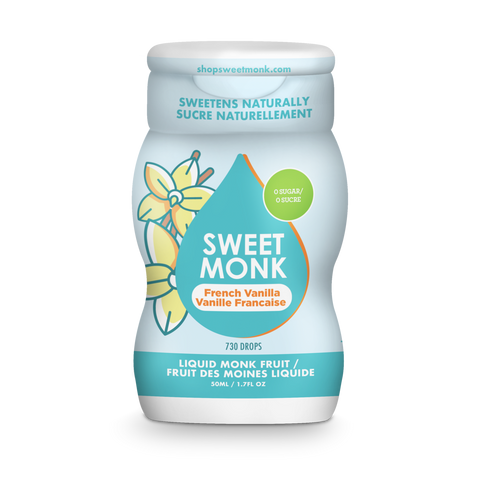 Sweet Monk - French Vanilla Monk Fruit Sweetener