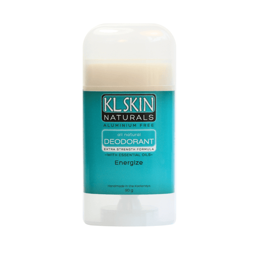 kl skin naturals energize natural deodorant