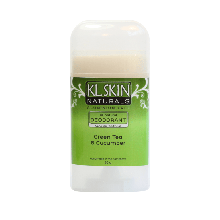 KL Skin naturals green tea & cucumber deodorant 