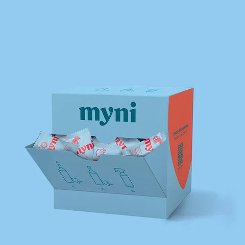 Myni - Glass & Mirror Cleaner Tablets