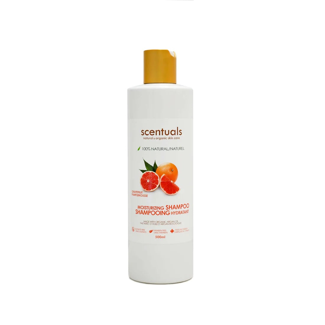 Scentuals - Grapefruit Shampoo