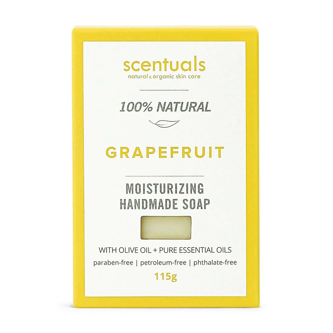 Scentuals - Grapefruit Bar Soap