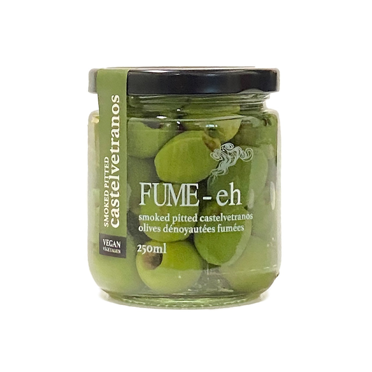 Fume-Eh Gourmet - Smoked Pitted Castelvetrano Olives