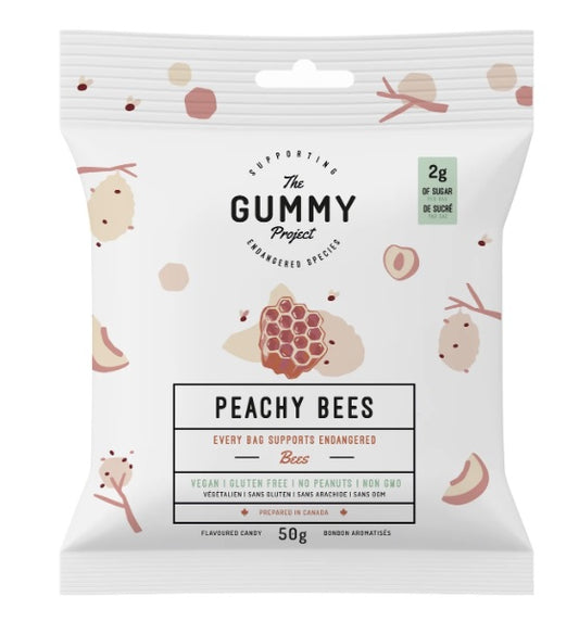 The Gummy Project - Peachy Bees