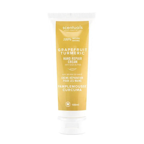 turmeric hand cream by scentuals