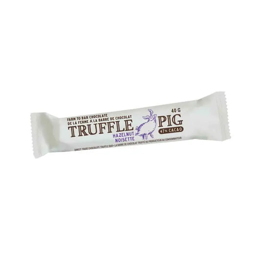 Truffle Pig - Milk Chocolate Hazelnut Chocolate Bar