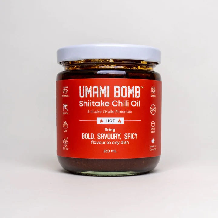 Vumami Foods - Umami Bomb Shiitake Chili Oil (Hot)