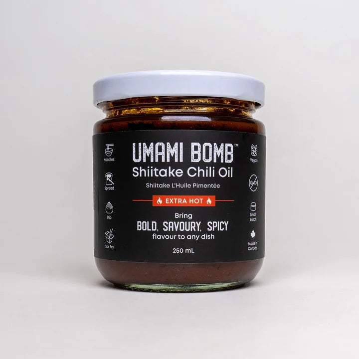 Vumami Foods - Umami Bomb Shiitake Chili Oil (Extra Hot)