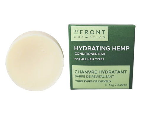 Upfront Cosmetics - Hydrating Hemp Conditioner Bar