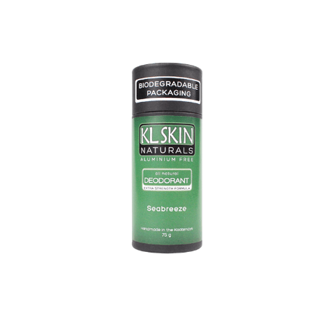 KL Skin Naturals - Extra Strength Sea Breeze Deodorant - Deodorant - KL Skin Naturals