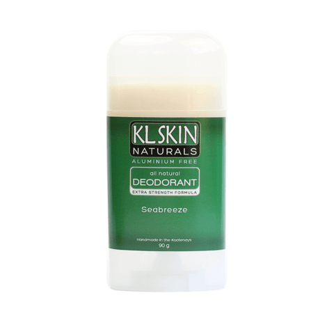 KL Skin Naturals - Extra Strength Sea Breeze Deodorant - Deodorant - KL Skin Naturals
