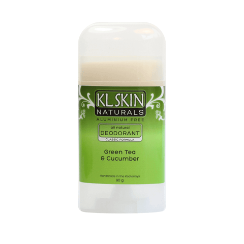 KL Skin Naturals - Green Tea & Cucumber Deodorant - Deodorant - KL Skin Naturals