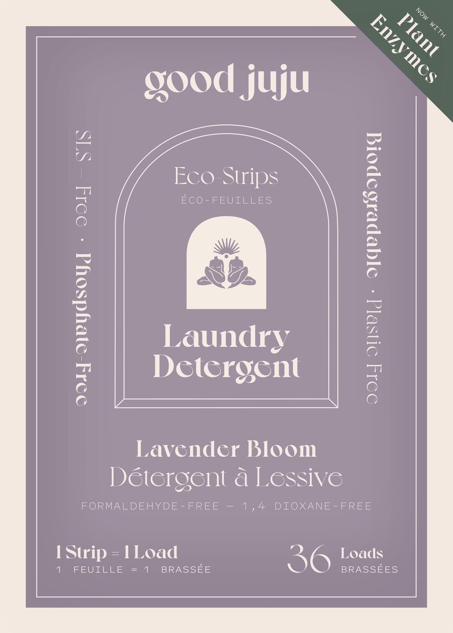 Good Juju - Laundry Detergent Eco-Strips (Lavender Blossom)