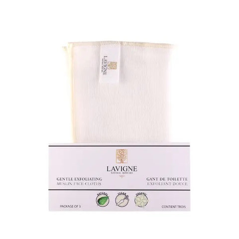 Muslin Exfoliating Cloths