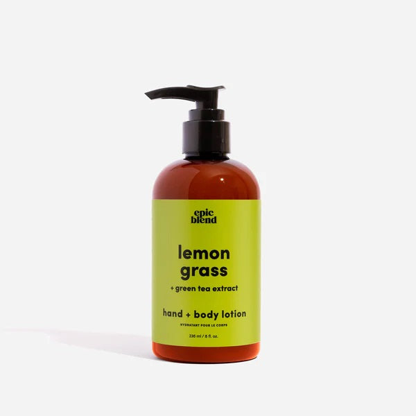 epic blend lemongrass body lotion
