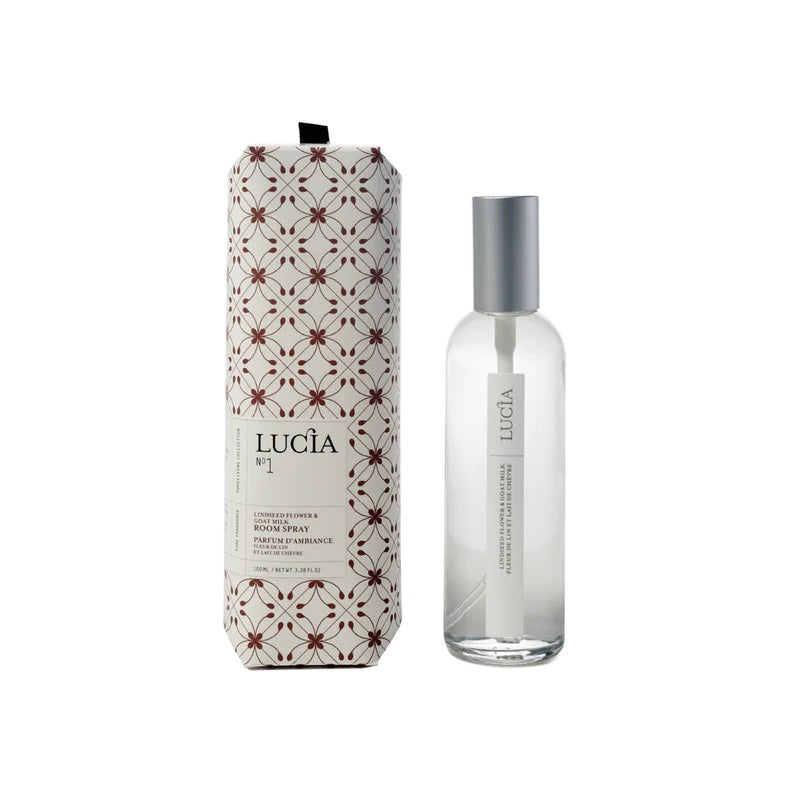 Lucia - No.1 Goats Milk and Linseed Room Spray