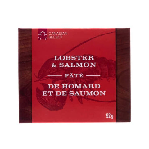 Lobster & Salmon Pate Spread - Food - Canadian Select