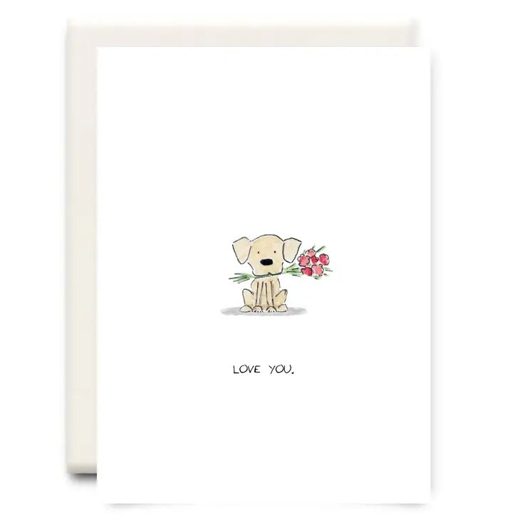 Inkwell Cards - Love You Card