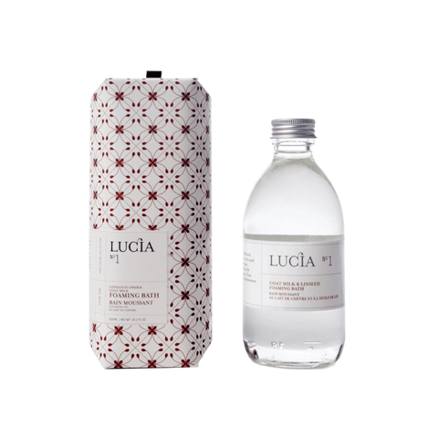 Lucia No.1 Goats Milk and Linseed Bubble Bath - Bubble Bath - Pure Living