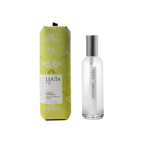 Lucia No.12 Eucalyptus & Gardenia Room Spray - Room Spray - Pure Living