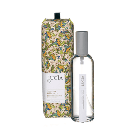 Lucia No.2 Olive Blossom & Laurel Leaf Room Spray - Room Spray - Pure Living