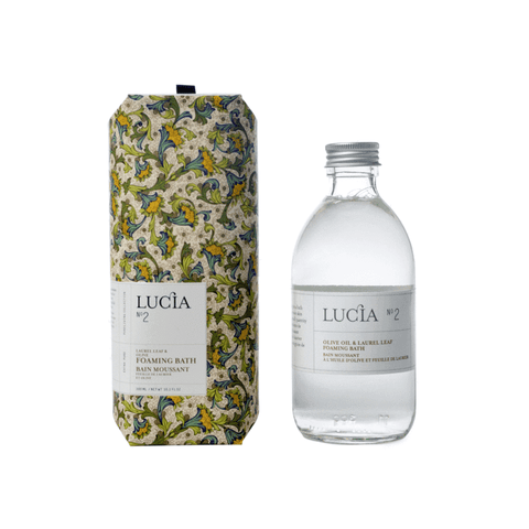 Lucia No.2 Olive & Laurel Leaf Bubble Bath - Bubble Bath - Pure Living