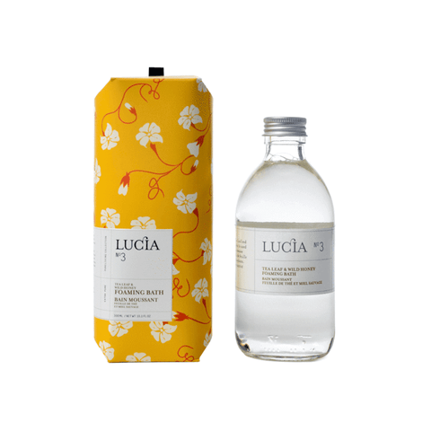 Lucia No.3 Tea Leaf & Wild Honey Bubble Bath - Bubble Bath - Pure Living