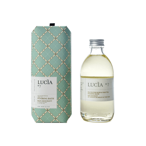 Lucia No.7 Sea Watercress & Chai Tea Bubble Bath - Bubble Bath - Pure Living